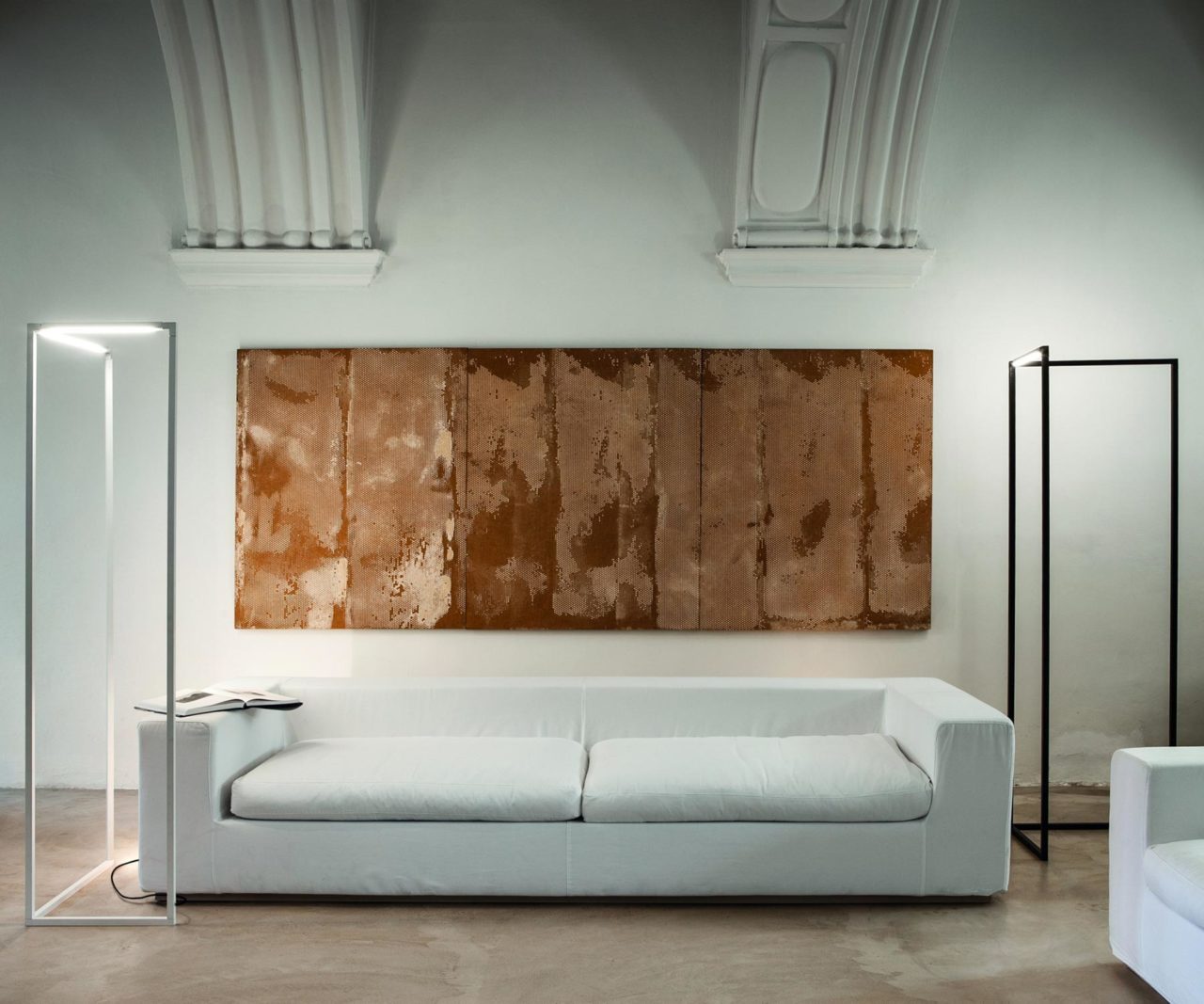 Spigolo Floor Lamp by Nemo Floor Lamps